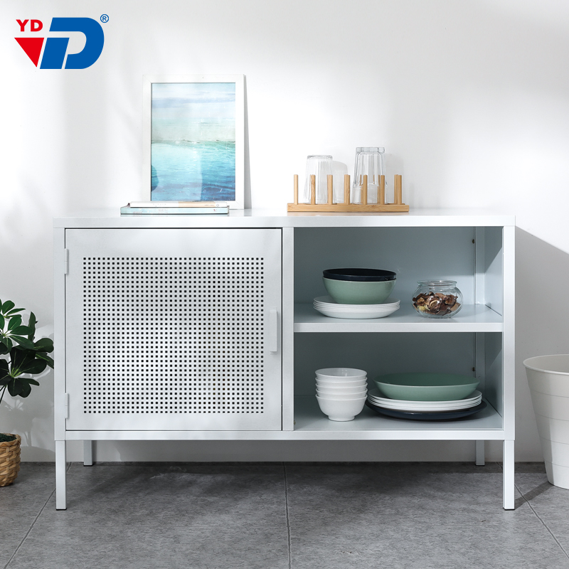 Half-Perforated Kitchen Sideboard