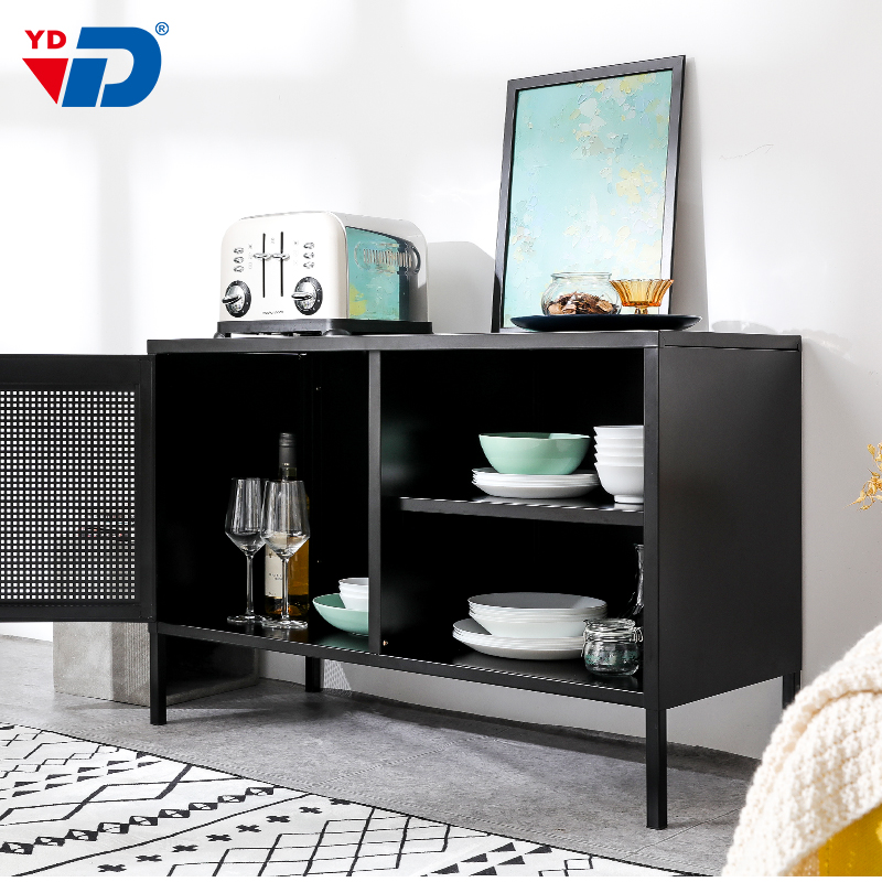 Half-Perforated Kitchen Sideboard