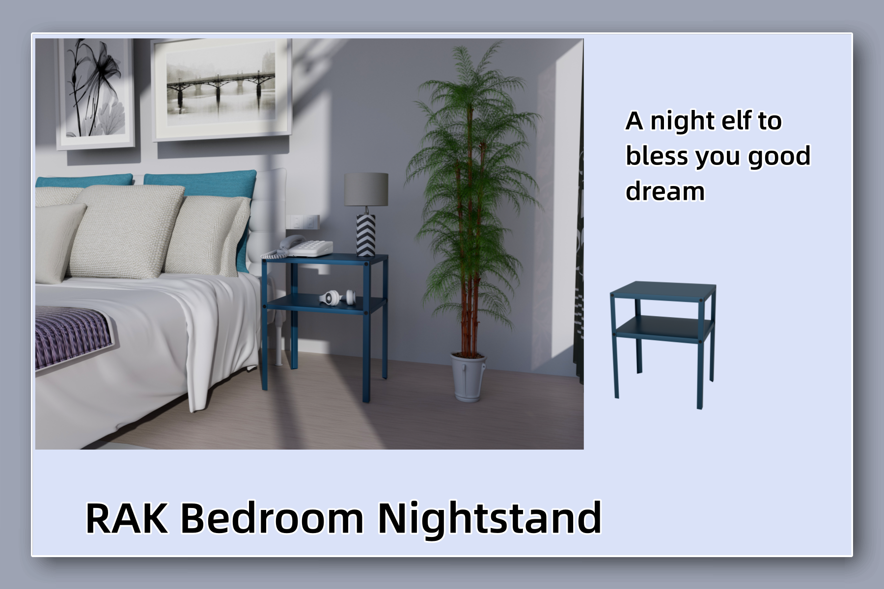 7 Unique Pieces, Endless Possibilities The RAK Shelf Table Collection