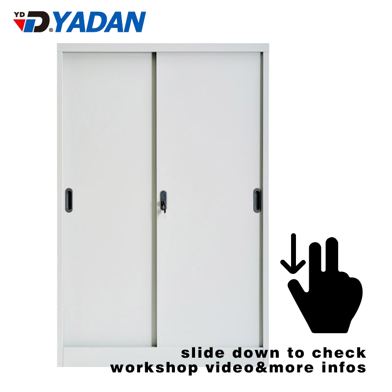  2 Sliding Door Steel Cabinet｜YD-B15