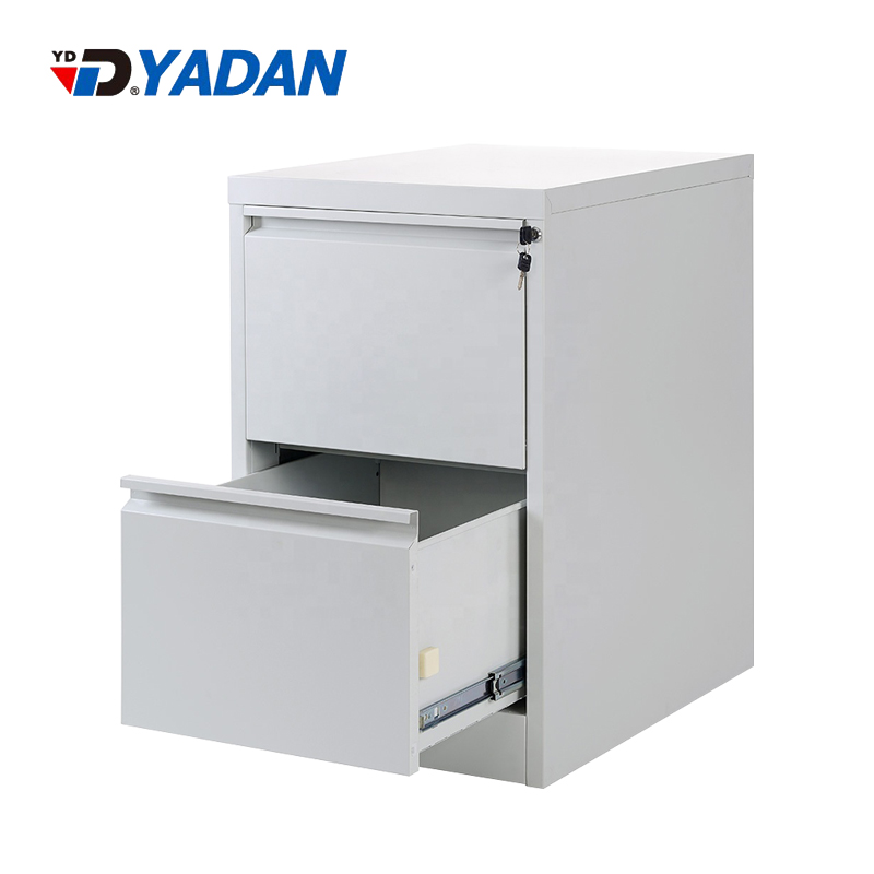 YD-D2A 2 Drawer Vertical Filling Cabinet with Anti Tilted Lock