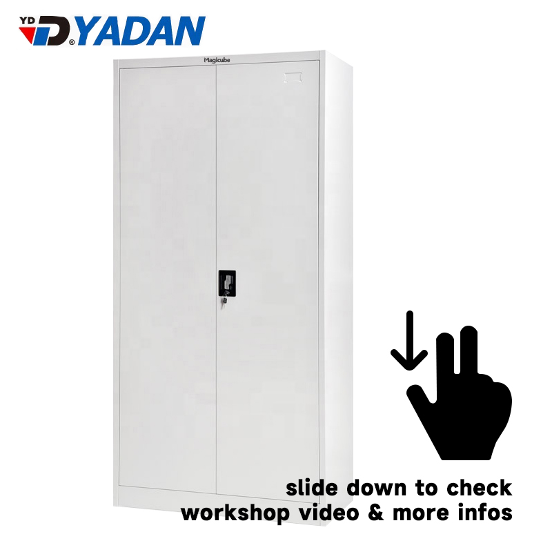 YD-B20 2 Door Steel Filing Cabinet ｜YD-B20