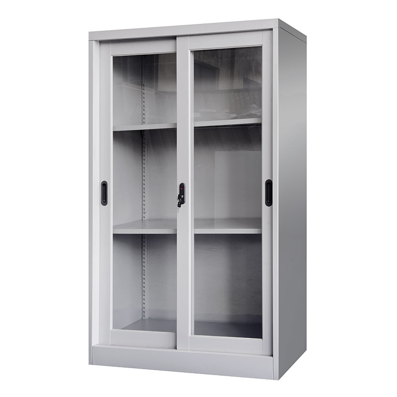 Glass sliding door cabinet 900*1400mm