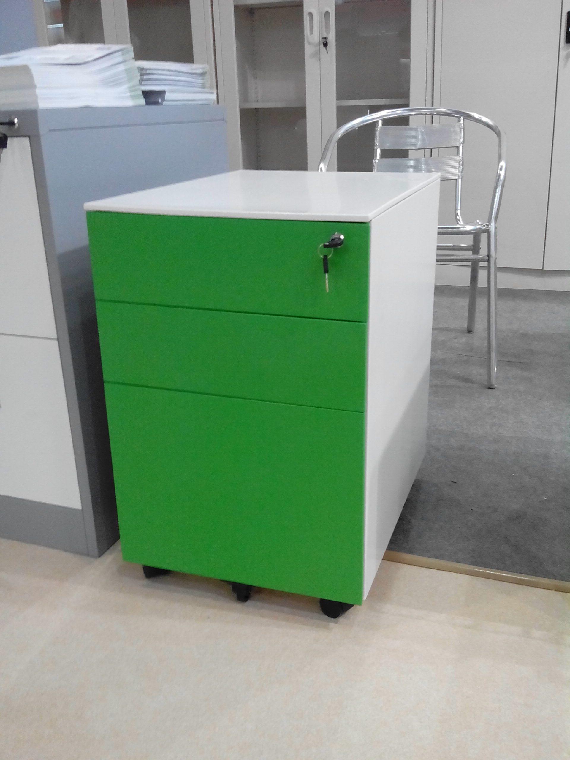 YD-SC3A Three Drawers Mobile Cabinet