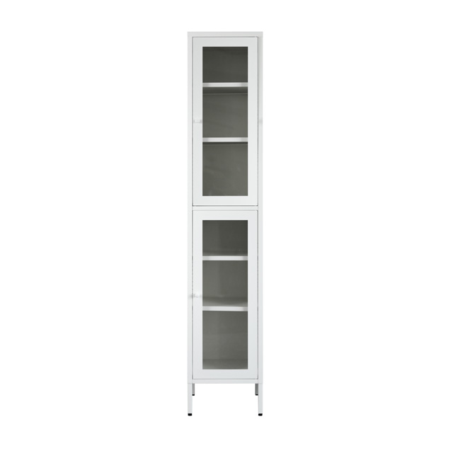 Crevice Cabinet - Acrylic Doors W350*D300*H1800mm / W350*D300*H985mm
